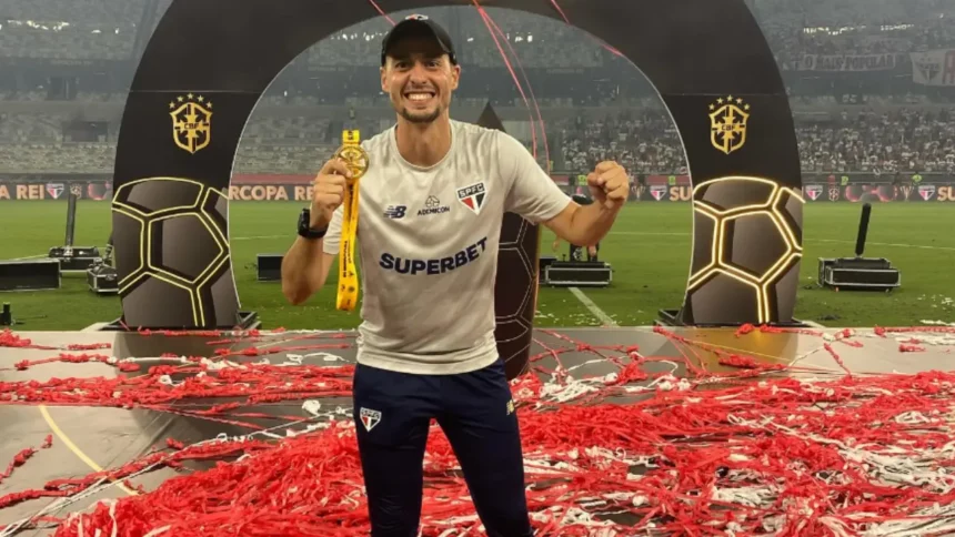 Octavio Ohl, preparador de goleiros do São Paulo, é convocado para a Seleção Brasileira. (Foto: Reprodução/Instagram)