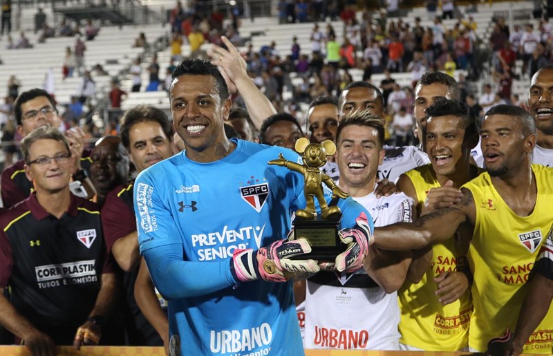 São Paulo disputou a Florida Cup em 2017. (Foto: Rubens Chiri/SPFC)