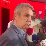 Eduardo Toni fala sobre centenário do São Paulo. (Foto: Reprodução/ESPN)
