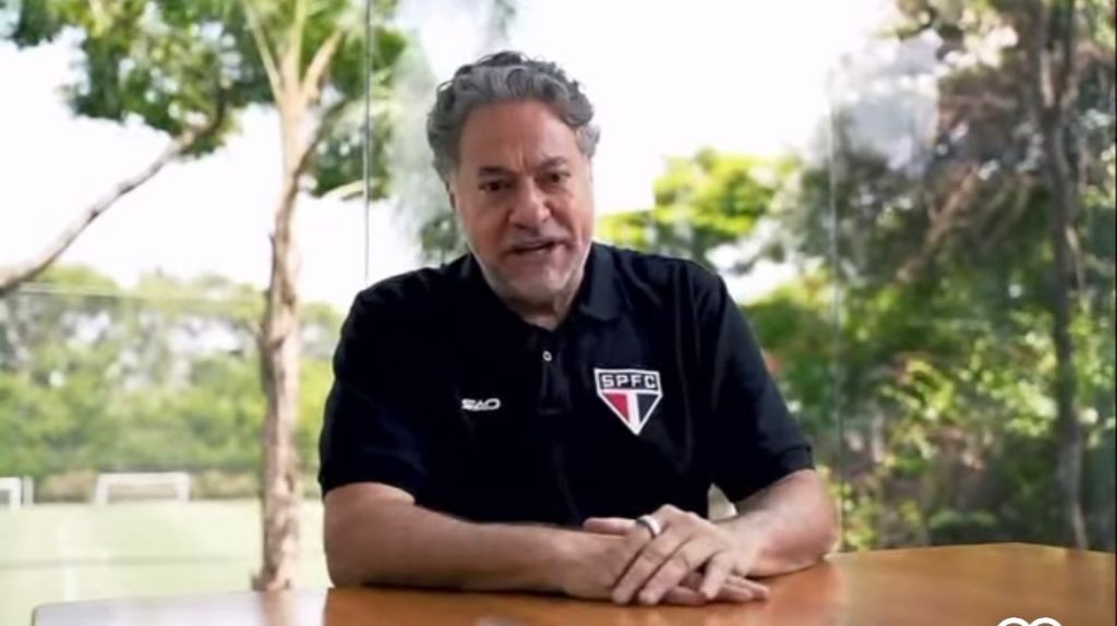 Júlio Casares promete apresentar soluções para o São Paulo FC - Foto: Reprodução