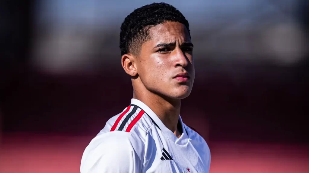 Rickelme é jogador do sub-20 do São Paulo - São Paulo FC