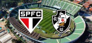 SPFC X VASCO - Foto: Reprodução