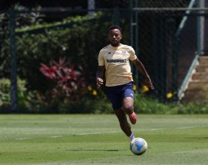 Welington está em reta final de contrato com o São Paulo. (Foto: Rubens Chiri/SPFC)