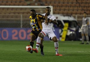 São Paulo perde para o Novorizontino e fica com o vice do Paulistão sub-20. (Foto: Rubens Chiri/SPFC)