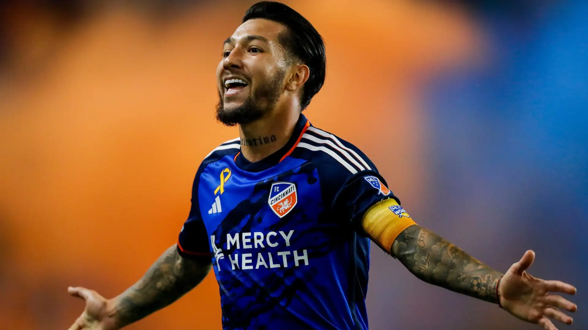 Lucho Acosta é o cara do Cincinnati e é ventilado no São Paulo. (Foto: Getty Images)