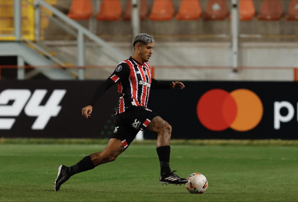 Alan Franco deve ficar no São Paulo - Foto: SPFC