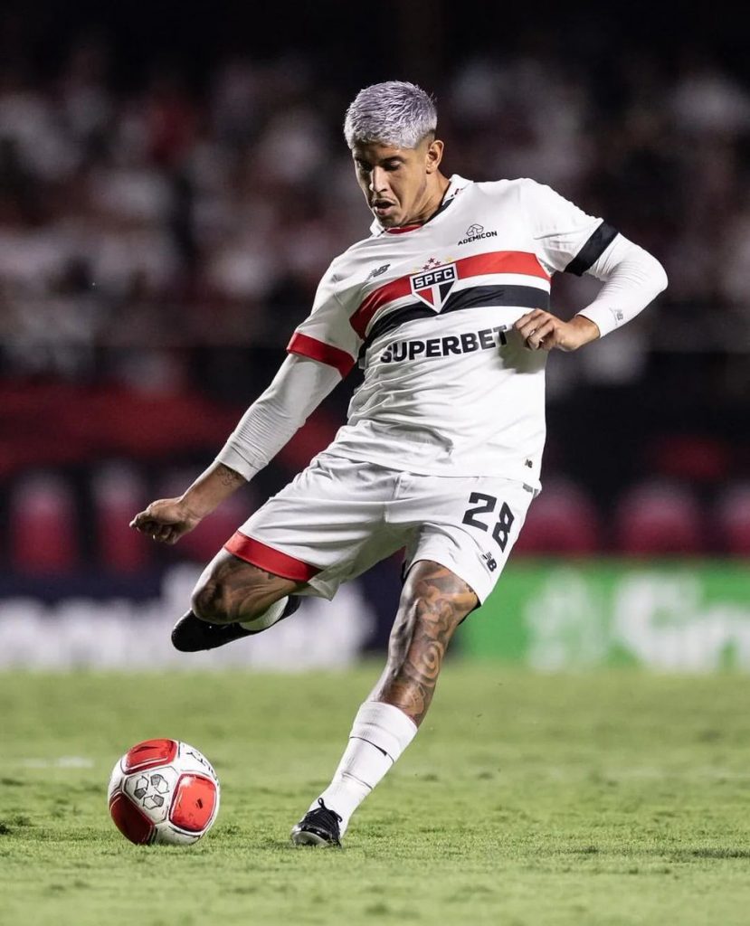 Alan Franco deve ficar no São Paulo - Foto: SPFC