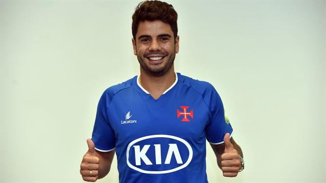 Henrique Almeida, ex-São Paulo, passou pelo Belenenses. (Foto: Miguel Nunes/ASF)