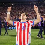 Bobadilla é titular do São Paulo e está valorizado na seleção do Paraguai. (Foto: X do Paraguai)