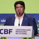Ednaldo Rodrigues, presidente da CBF, articula mudança no Brasileirão. (Foto: Rafael Ribeiro/CBF)