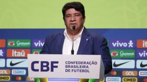 Ednaldo Rodrigues, presidente da CBF, articula mudança no Brasileirão. (Foto: Rafael Ribeiro/CBF)