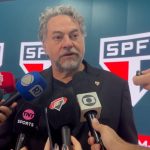 Julio Casares revela planos para o São Paulo em 2025. (Foto: Reprodução/Arquibancada Tricolor)