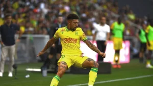 Douglas Augusto joga no Nantes - Foto: FC Nantes