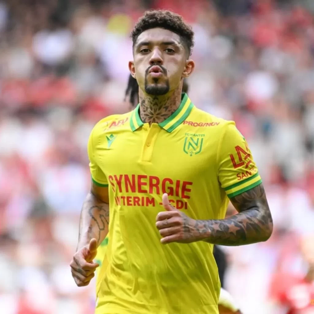 Douglas Augusto joga no Nantes - Foto: FC Nantes