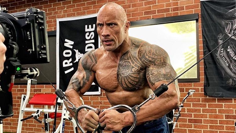 Dwayne Johnson cita São Paulo em lançamento de novo filme. (Foto: Spin PH)