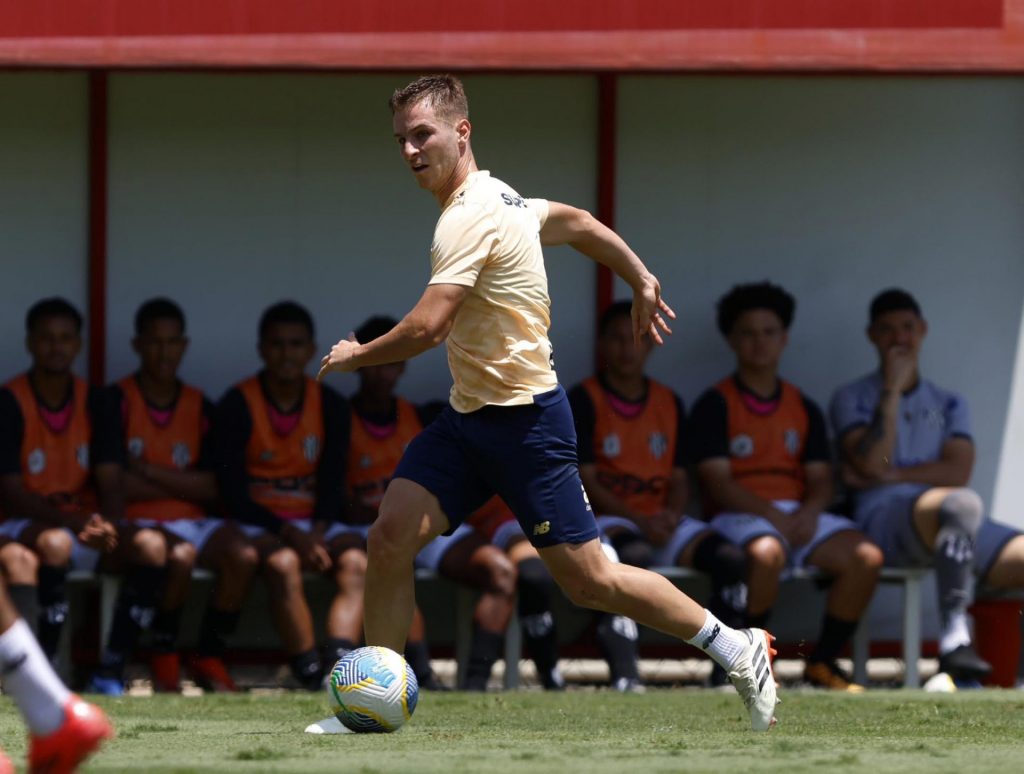 Galoppo em ação no São Paulo - Foto: X do SPFC