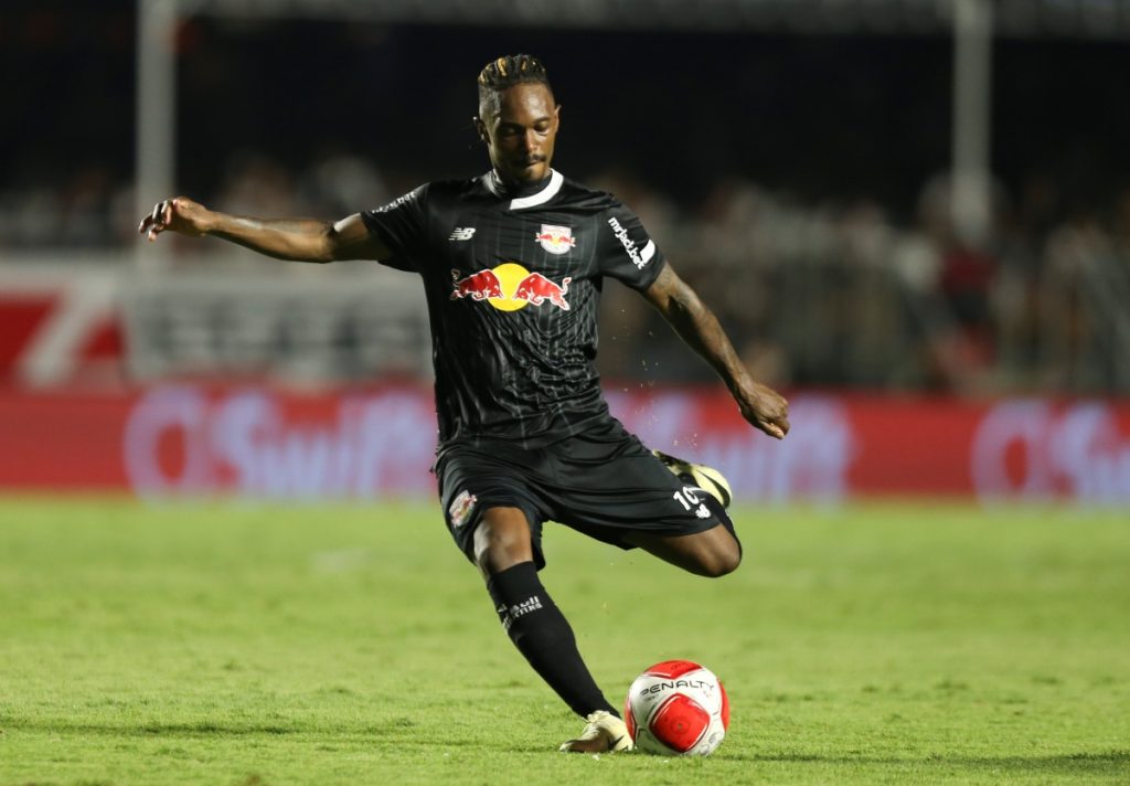 Lincoln em ação no Bragantino - Foto: Bragantino