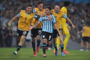 Quintero atuando no Racing, da Argentina e aprovado no São Paulo - Foto: Reprodução/Racing