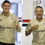 Rafinha revela briga com James Rodríguez no São Paulo. (Foto: Reprodução/SPFC)