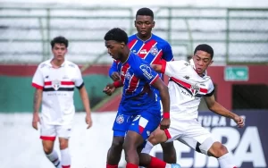 São Paulo elimina o Bahia e avança à decisão da Copa do Brasil sub-20. (Foto: Rafael Rodrigues/EC Bahia)