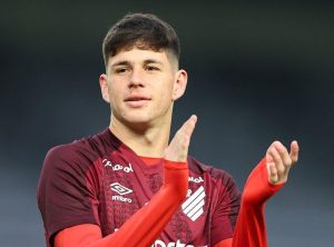 Zapelli é um dos - Foto: Site oficial do Athletico