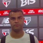 Alisson, jogador do São Paulo FC. Foto> Reprodução