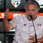 Júlio Casares é o grande cartola do São Paulo. Foto: Reprofução SPFC TV