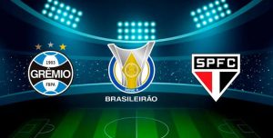 Grêmio x SPFC | Brasileirão 2024. Foto: Reprodução