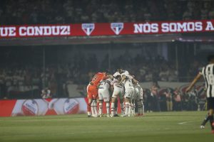 São Paulo vai disputar a Libertadores em 2025. (Foto: Rubens Chiri/SPFC)