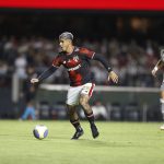 Alan Franco foi um dos destaques do São Paulo em 2024. (Foto: Rubens Chiri/SPFC)