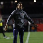 Luis Zubeldía é o técnico do São Paulo. (Foto: Rubens Chiri/SPFC)