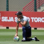 Luis Zubeldía técnico do São Paulo. (Foto: Erico Leonan/SPFC)
