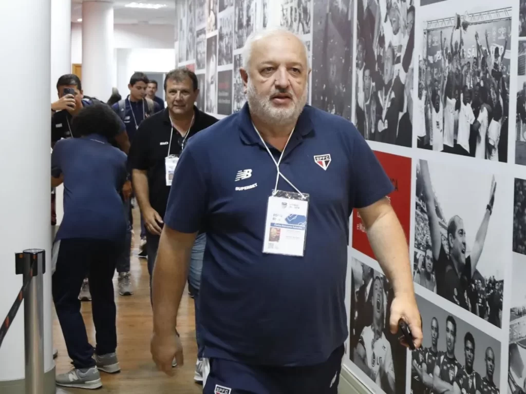 Carlos Belmonte revela planos para o São Paulo em 2025. (Foto: Reprodução/Instagram)