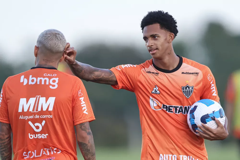 Dylan Borrero foi oferecido ao São Paulo. (Foto: Pedro Souza/Galo)