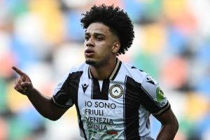 Brenner pode voltar ao futebol brasileiro. (Foto: X da Udinese)