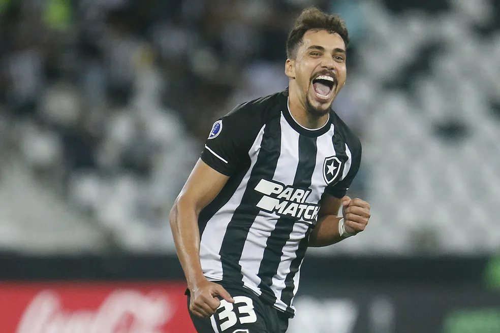 Eduardo - Botafogo x César Vallejo — Foto: Vitor Silva/BFR