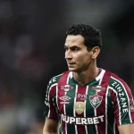 Ganso foi campeão da Libertadores pelo Fluminense em 2023. (Foto: Lucas Merçon/Fluminense)