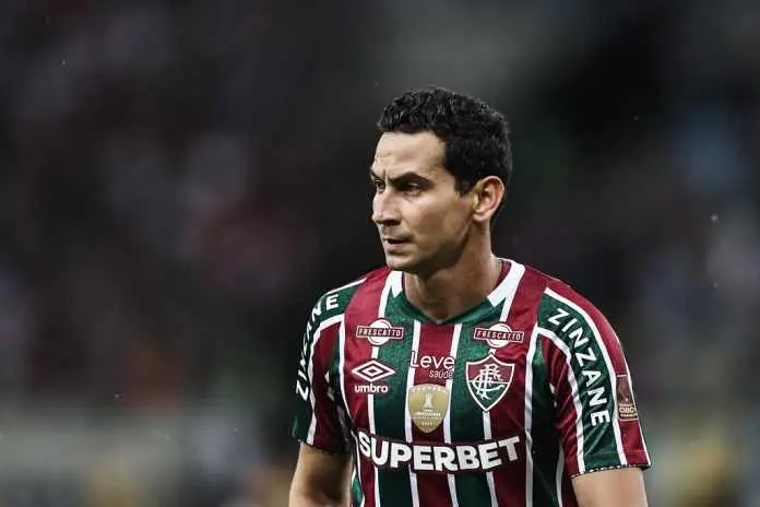 Ganso foi campeão da Libertadores pelo Fluminense em 2023. (Foto: Lucas Merçon/Fluminense)