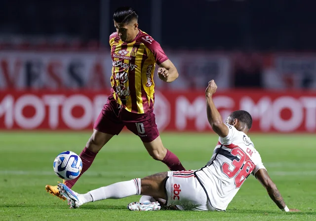 yeison guzmán é monitorado pelo São Paulo. (Foto: Alexandre Schneider/Getty Images)