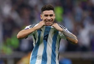 Montiel vira alvo do São Paulo para 2025. (Foto: AFA)