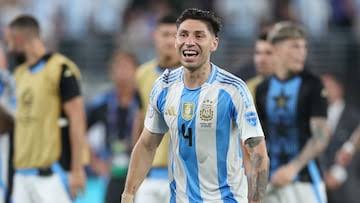 Montiel disputou Copa do Mundo - Foto: AFA