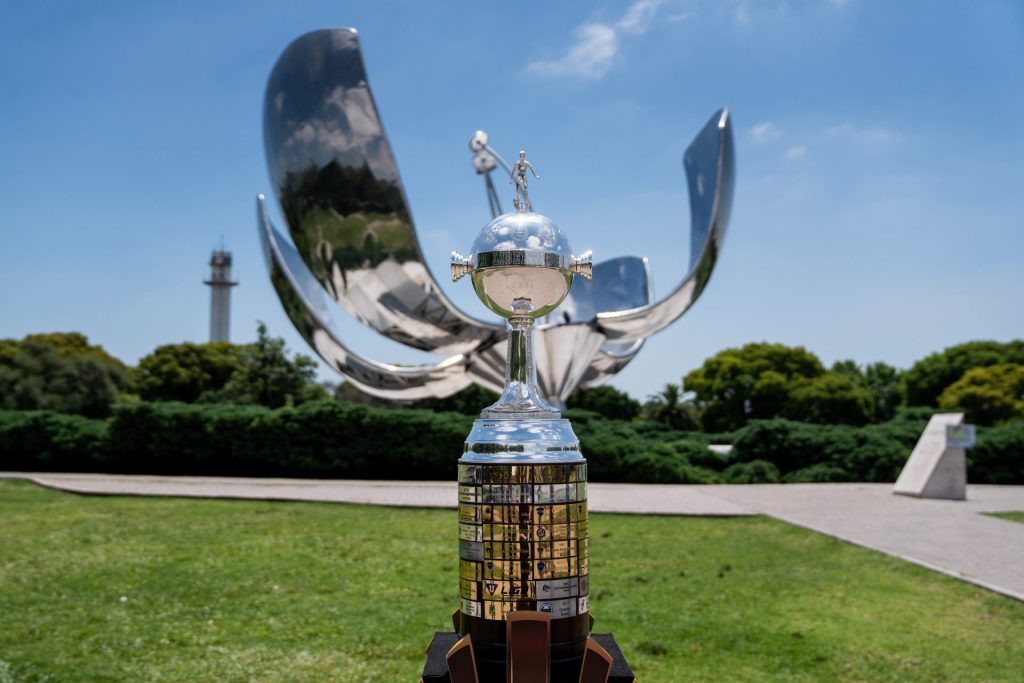 São Paulo vai em busca do tetracampeonato da Libertadores em 2025. (Foto: X da Libertadores)