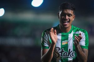 Lucas Barbosa foi destaque do Juventude no Brasileirão e foi oferecido ao São Paulo. (Foto: Fernando Alves/Juventude)