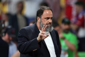 Evangelos Marinakis está perto de acordo com o São Paulo. (Foto: Michael Steele)