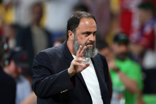 Evangelos Marinakis está perto de acordo com o São Paulo. (Foto: Michael Steele)
