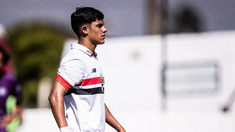 Nicolas Bosshardt é cria do São Paulo e pode pintar na Europa. (Foto: Victor Monteiro)