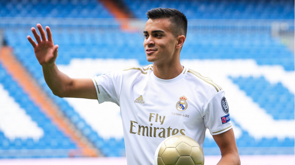 Reinier foi aprovadoi na torcida do São Paulo - Foto: Real Madrid