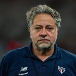 Julio Casares é o presidente do São Paulo. (Foto: Reprodução/SPFC)