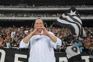 John Textor é o CEO da SAF do Botafogo. (Foto: Vítor Silva/Botafogo)