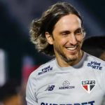 Luis Zubeldía é o técnico do São Paulo em 2025. (Foto: Rubens Chiri/SPFC)